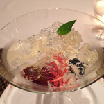 葡萄 グレープフルーツ などのコンポート