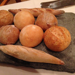 ペルゴーラ - バゲット ライ麦 小麦粉 マロン