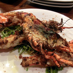 古民家バル旧本藤邸 - 丸ごとオマール海老のスパイス焼き