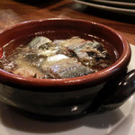 古民家バル旧本藤邸 - 秋刀魚のコンフィ