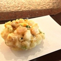 京都祇園 天ぷら八坂圓堂 - かき揚げ