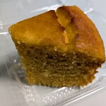 セリアスケーキ - とうもろこしケーキ（素朴で好き）