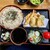 もんぺい - その他写真:冷たい天ざる（税込み１２００円）