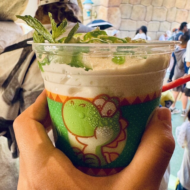 by morit504 : ヨッシー・スナック・アイランド (YOSHI'S SNACK