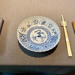 茶禅華 - テーブルセッティング