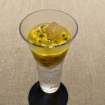 茶禅華 - パッションフルーツのジュレ