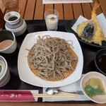 手打ちsoba 香りや - Aランチ