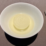 茶禅華 - 今日時菜： 玉ねぎスープ煮
