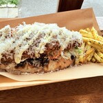 BAYWICH - 料理写真:クリスピーフィッシュサンドウィッチ