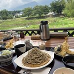 手打ちsoba 香りや - Aランチ