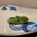 茶禅華 - 紫蘇海蜇： くらげの紫蘇まぶし