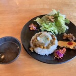 カフェ・デ・チリン - 料理写真: