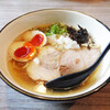 煮干しラーメン にぼってる - にぼしお(クーポンで味玉)