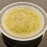茶禅華 - 清湯麺