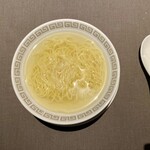 茶禅華 - 清湯麺