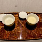 茶禅華 - 杏仁豆腐 温＆冷