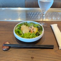 鉄板和食とワイン 萬鉄 - サラダ 鉄板和食とワイン 萬鉄 - サラダ