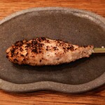 鶏一途 - 焼鳥_つくね(2本目)