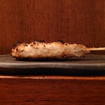 鶏一途 - 焼鳥_つくね(4本目)