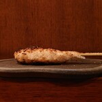 鶏一途 - 焼鳥_つくね(6本目)