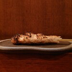 鶏一途 - 焼鳥_つくね(3本目)