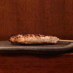 鶏一途 - 焼鳥_つくね(7本目)