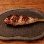 鶏一途 - 焼鳥_つくね(5本目)