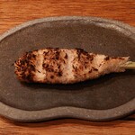 鶏一途 - 焼鳥_つくね(3本目)