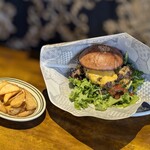 Burger & Steak MUSECA TIMES - 注文品