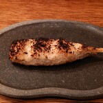 鶏一途 - 焼鳥_つくね(4本目)
