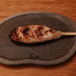 鶏一途 - 焼鳥_つくね(7本目)