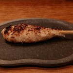 鶏一途 - 焼鳥_つくね(6本目)
