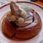 珈琲所コメダ珈琲店 - クッピーラムネシロノワールミニサイズ700円