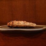 鶏一途 - 焼鳥_つくね(2本目)