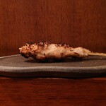 鶏一途 - 焼鳥_つくね(5本目)