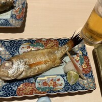 日本酒と和食 花びし - のどぐろ塩焼き