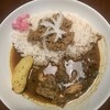 カレー コーヒー モンクス