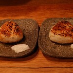 鶏一途 - 焼おにぎり