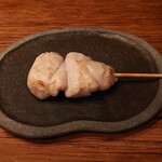 鶏一途 - 焼鳥_ささみ(レア焼き)