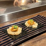 鉄板焼キュイジーヌ バンブー グラッシィ - 