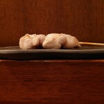 鶏一途 - 焼鳥_ささみ(レア焼き)