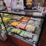 高鉱菓子舗 - ショーケース