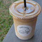 Cafe LAube - ドリンク写真:カフェラテ(ICE)550円