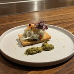 鉄板焼キュイジーヌ バンブー グラッシィ - 