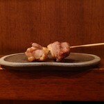 鶏一途 - 焼鳥_雌のもも肉