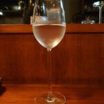 鶏一途 - 冷酒(田酒)