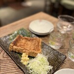 わたや - 厚揚げ