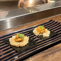 鉄板焼キュイジーヌ バンブー グラッシィ 恵比寿店 - 