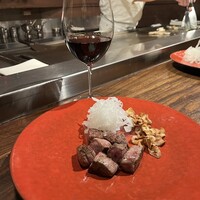鉄板焼キュイジーヌ バンブー グラッシィ 恵比寿店 - 