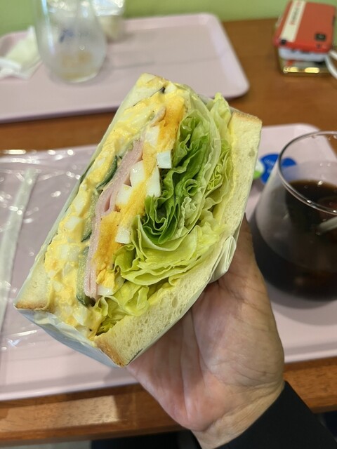 太陽のサンドイッチ メニュー - 手作りサンドイッチ太陽